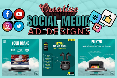Creative Ads Design ads ads design brandidentity branding creativedesign customdesign design digital marketing graphic design graphicdesign social media ads
