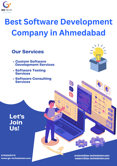 Best Software Development Company in Ahmedabad software softwarecompanyinahmedabad softwaredevelopment softwaredevelopmentcompany