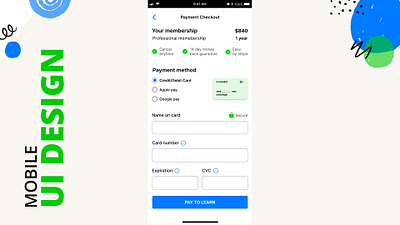 Credit Card Checkout dailyui design uidesign uidesigners ux