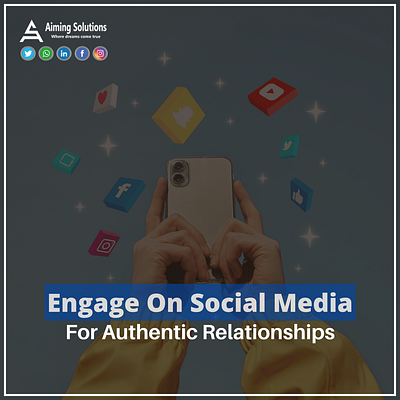 Social Media Relationships app branding design digital digitalmarketing graphic design illustration logo seo ui
