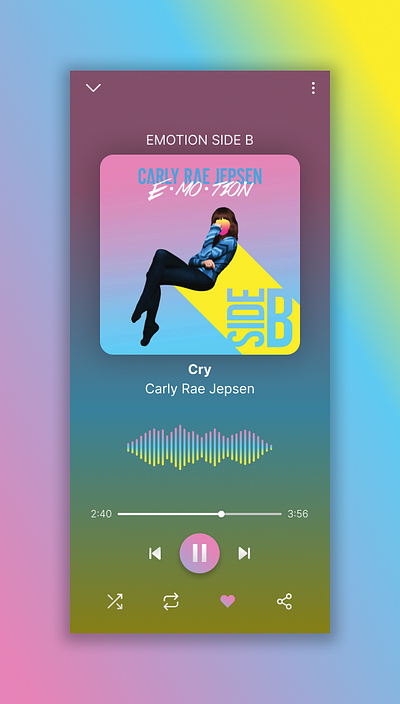 #DailyUI - Day 9 dailyui figma music musicplayer ui ux