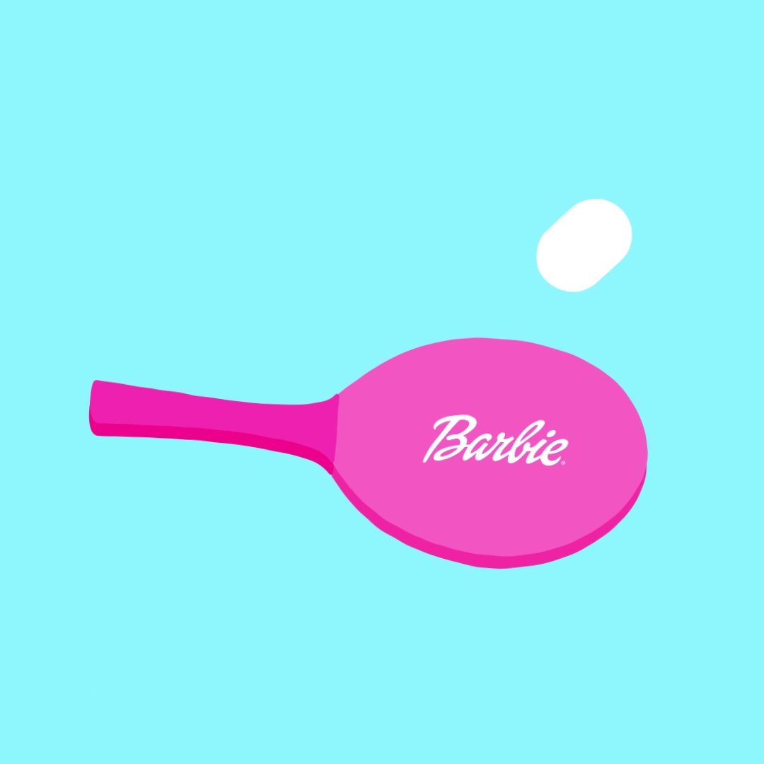 Barbenheimer Summer 2d animation animated animation barbenheimer barbie gif loop motion graphics oppenheimer