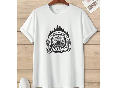 Vintage T-Shirt Design banner design branding design graphic design illustration logo minimalist t shirt t shirt design trendy typography ui ux vector vintage