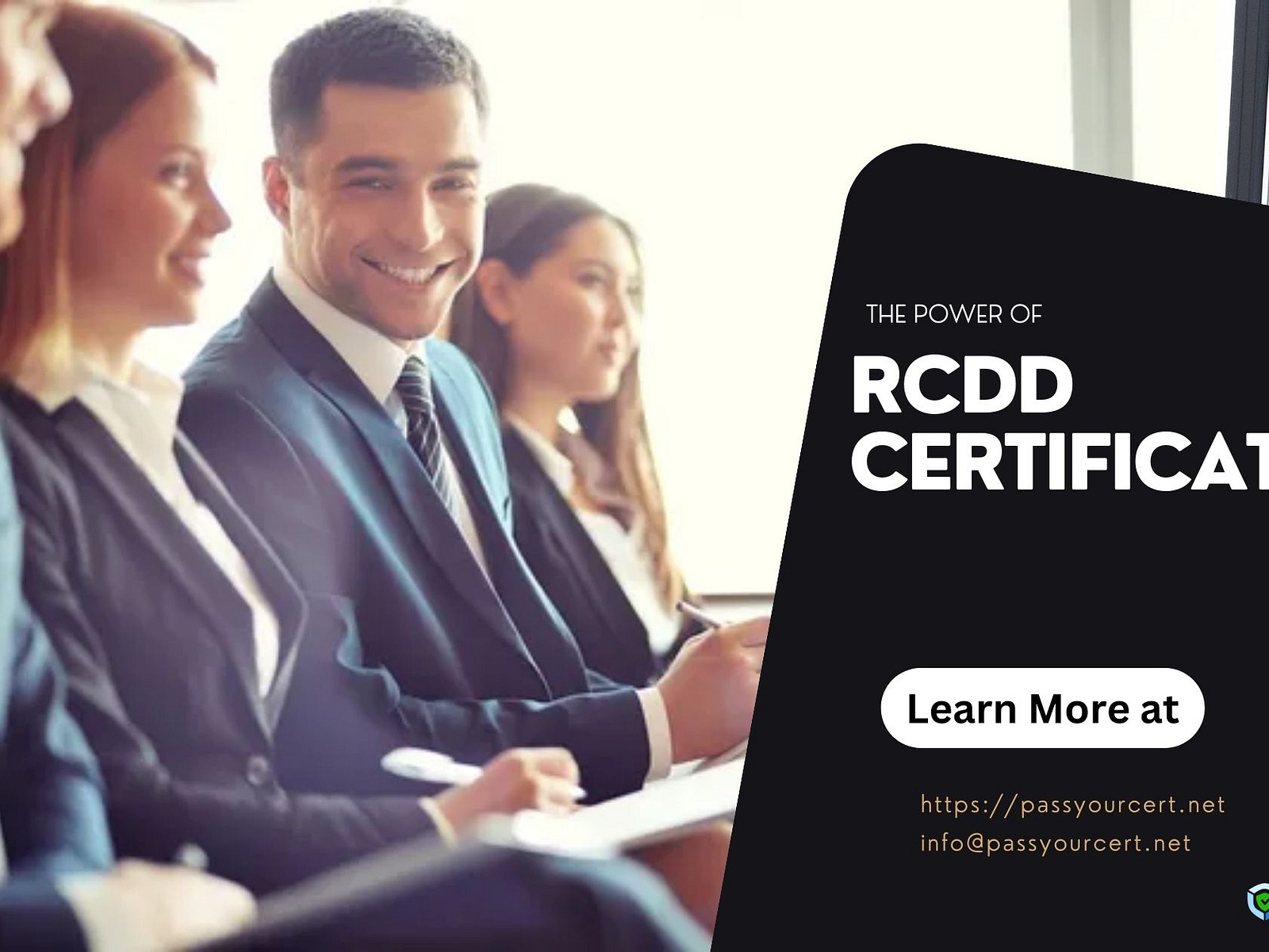 RCDD Certification by PassYourCert on Dribbble