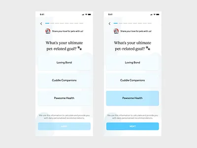Quiz UI || Daily UI app app design branding button design flat design illustration logo ui ux