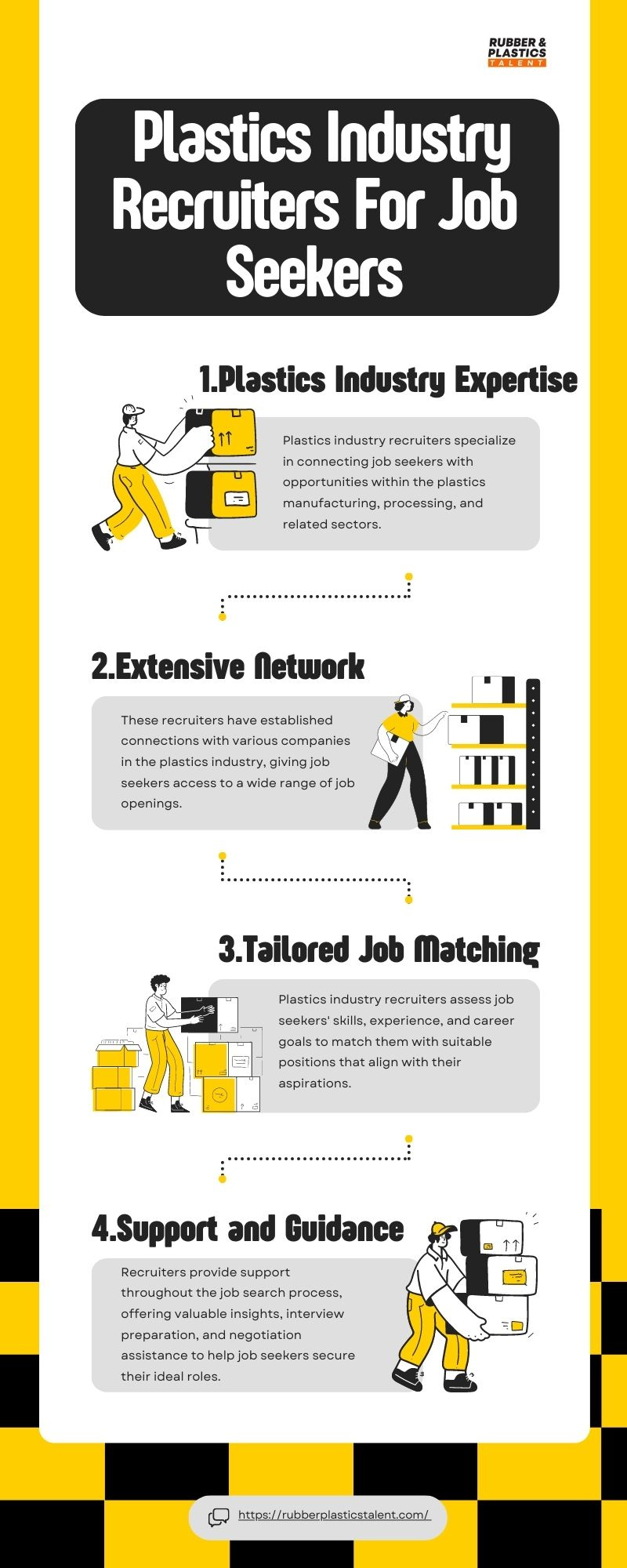 Plastics Industry Recruiters For Job Seekers by RUBBER & PLASTICS