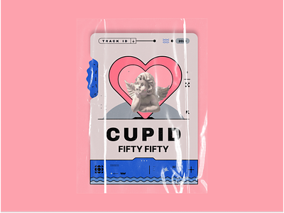 FIFTY FIFTY - Cupid app branding design graphic design illustration logo minimal ui uidesign uiux