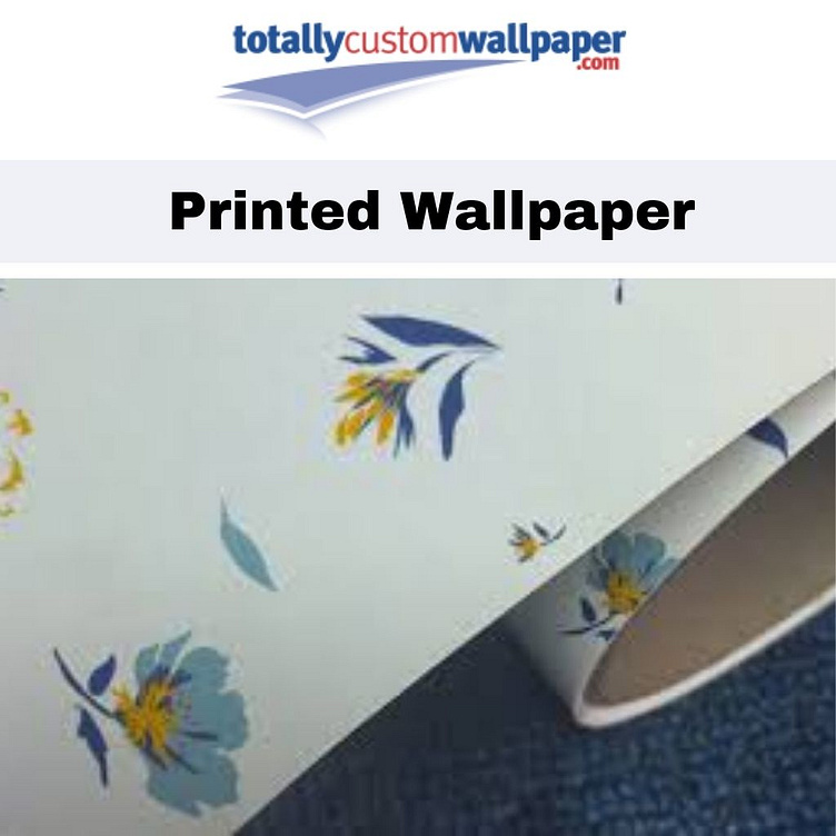 Printed Wallpaper by totallycustomwallpaper on Dribbble