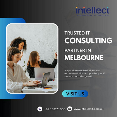 Trusted IT Consulting Partner in Melbourne businessitsupport design intellectit it support melbourne it support services melbourne itconsultingmelbourne itsupportmelbourne itsupportservicesmelbourne