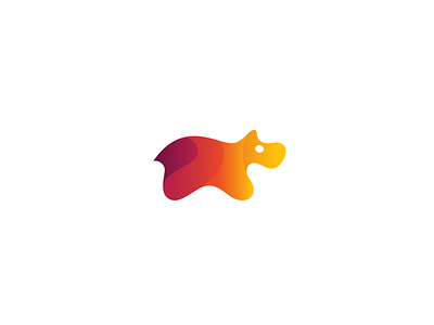 Rhino africa animal app branding colorful conservation cute engineering fluid graphic design logo nature rhino safari science startup technology ui waves wild life