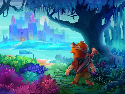 Game Environment 3d 3d art 3d artist concept art concept artist console games game art game design game environment games gaming gaming community gaming industry illustrator mobile games pc games