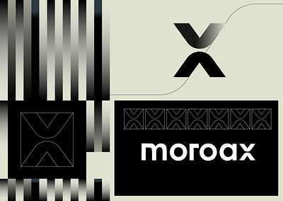 MOROAX branding design graphic design icon identity illustration logo marks symbol ui x