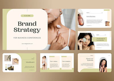 Shapes Brand Strategy Presentation brand strategy branding canva canvatemplate design design graphic v graphic design presentation presentations
