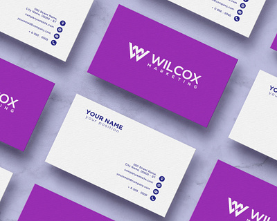 WILCOX - Brand Identity branding design graphic design icon illustration logo typography ui vector
