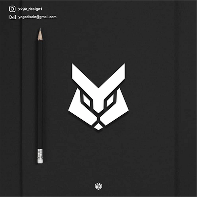 Y FOX LOGO CONCEPT branding design fox graphic design illustration lettering logo monogram motion graphics top design top log ui vector y yfox