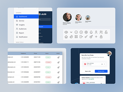 Admin Dashboard Elements admin admin side creative creative idea dashboard design element elements figma figma design graphic design photoshop ui ui design ui kit web app web site design