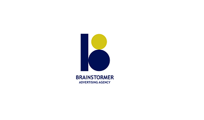 Brainstormer logo design graphic design logo