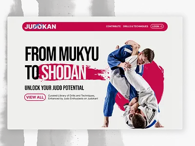 Web App for Judo Drills and Techniques