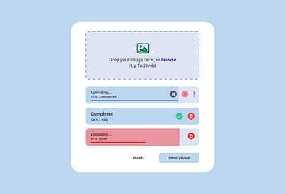 File Upload : DailyUi Day-031 dailyui