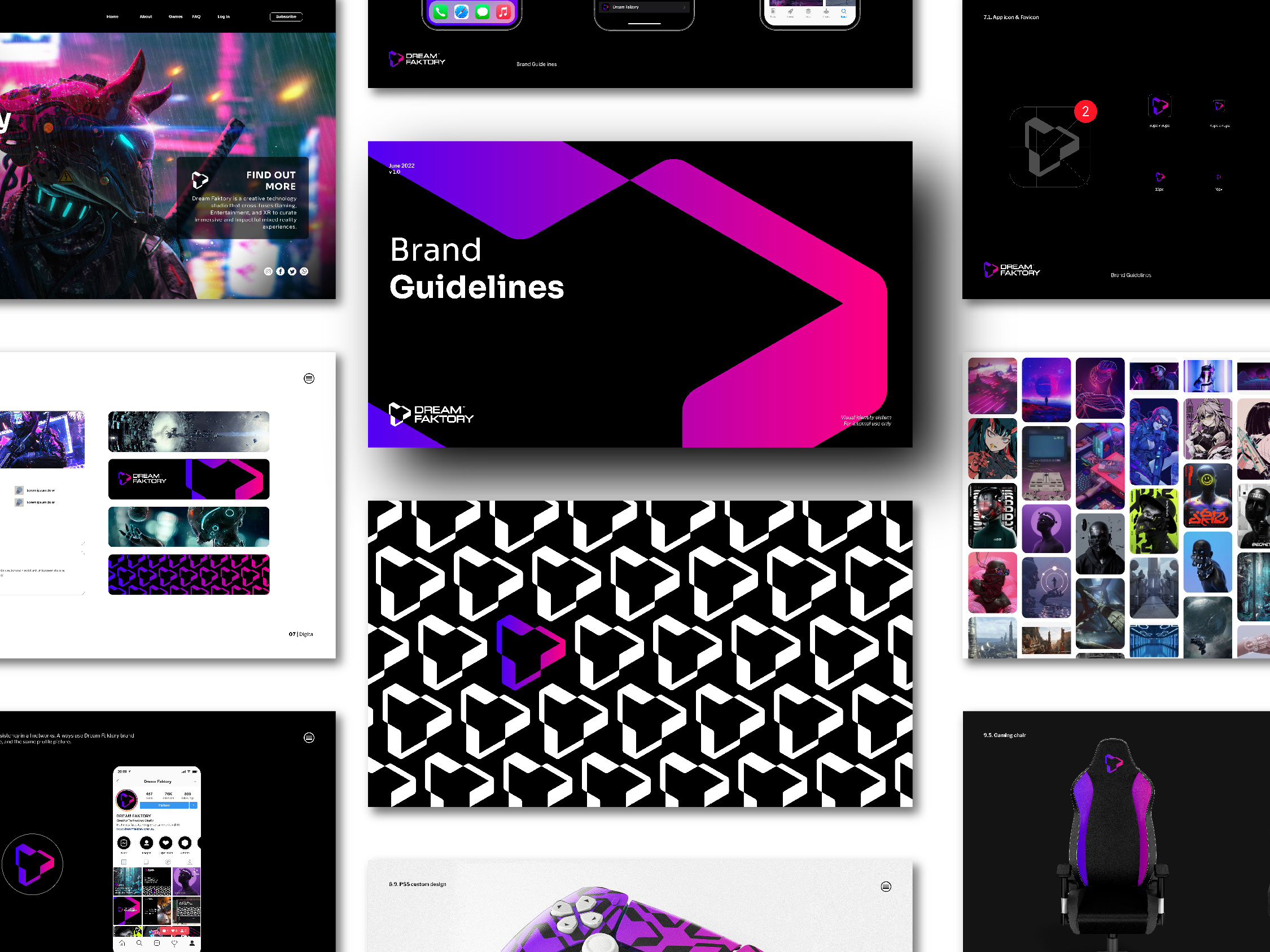 Example of Logo & Branding For Growing Business