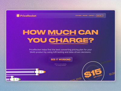 SAAS Landing Page Redesign design figma ui ux web design