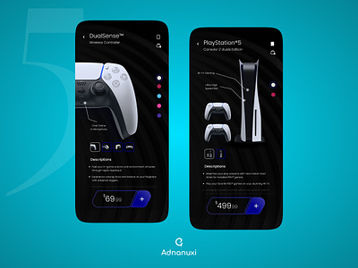 PlayStation App Store Concept Design app application concept concept design design figma interface interface design playstation ps5 ui ui design uiux ux