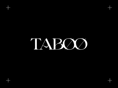 Taboo | Restaurante Logotype algarve black branding design exclusive graphic design logo premium restaurant serif taboo type