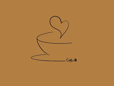Coffee Logo Concept branding design illustration logo