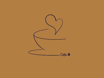 Coffee Logo Concept branding design illustration logo