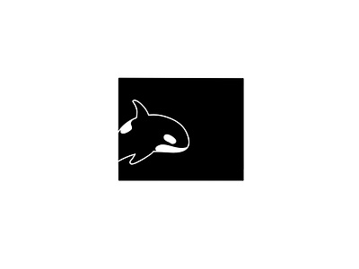 Killer Whale design illustration logo vector