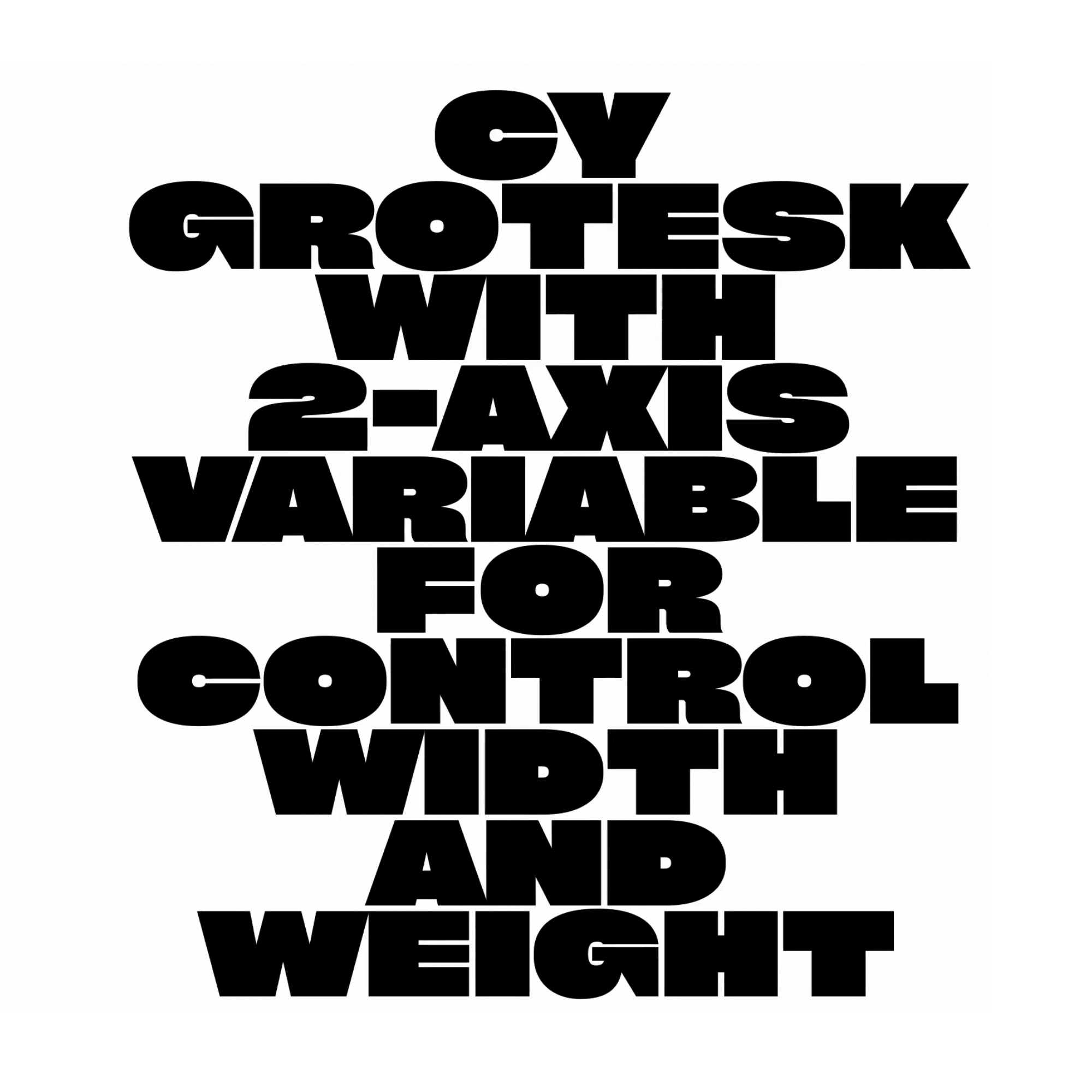 Cy Grotesk - Sans Serif Typeface bold brand identity branding clean display font free free font freebie logo modern sans sans serif type typeface ui ux variable visual identity web design