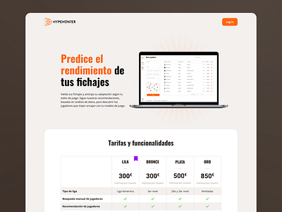 Landing Page branding design landing page ui userinterface