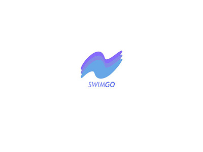 SwimGo Logo Concept design illustration logo