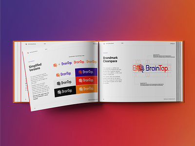 BrainTap | Brand Guidelines branding design graphic design