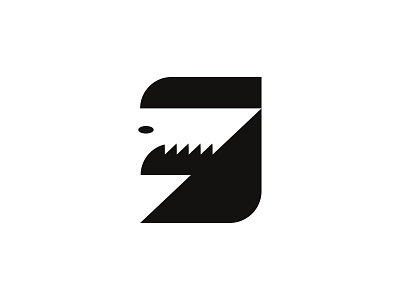 #18 branding design graphic design lettermark logo logomark logos minimalism rebranding shark