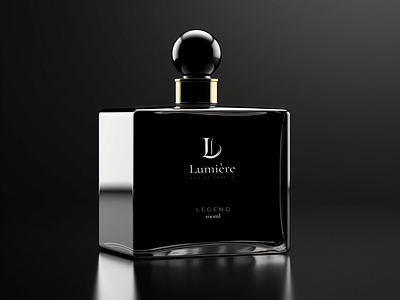 Lumière - Perfume Brand | Brand Identity Design | Logo Design branddesign graphic design logodesign