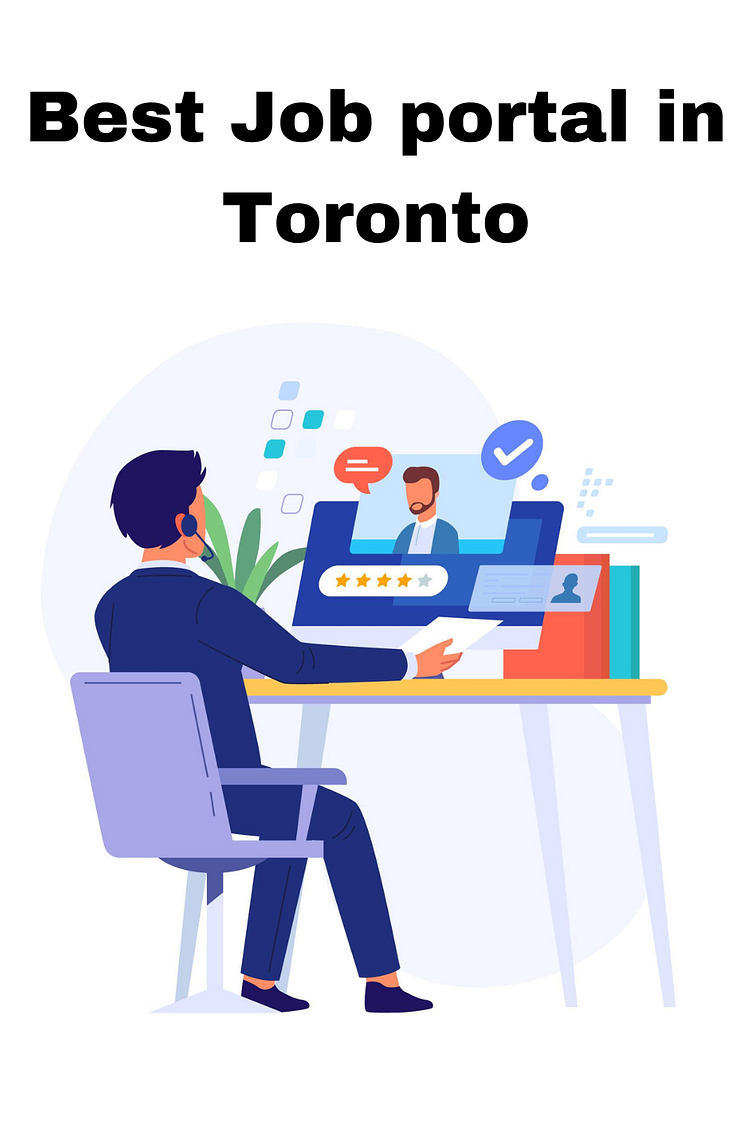 Best Job portal in Toronto by HotJob on Dribbble