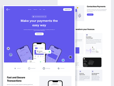 Quo' Landing Page