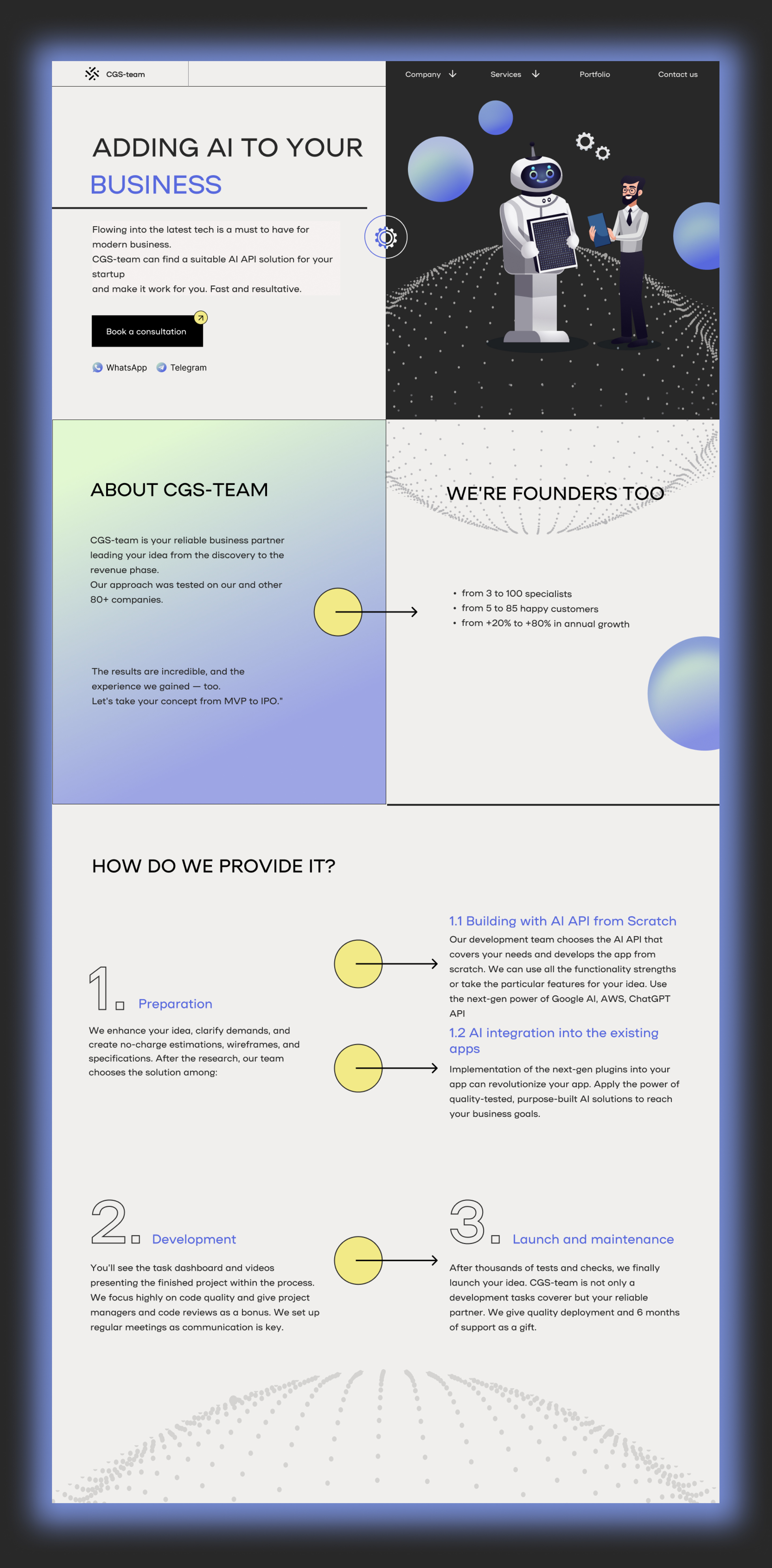 Redesign AI (2)/ CGS ai graphic design illustration ui ux web