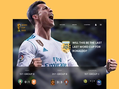 FIFA World Cup dashboard design encodedots fifa fifaworldcup graphic design landingpage ui uiux ux