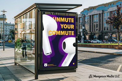 Daily Challenge from Sharpen - Bus Stop Ad advertisements branding graphic design