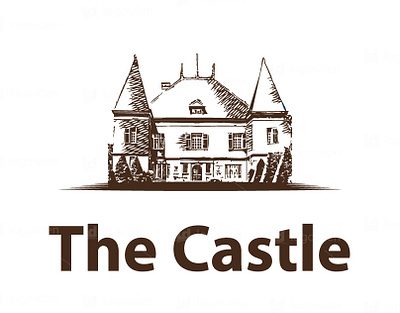 The Castle logo logo art