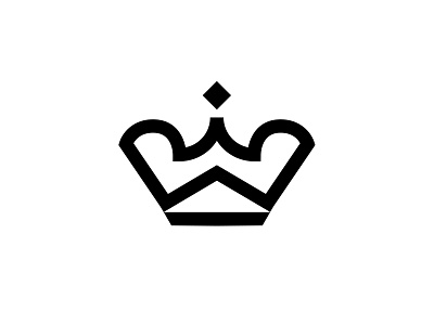 #13 branding clean crown design graphic design identity king lettermark logomark minimalism rebranding symbol