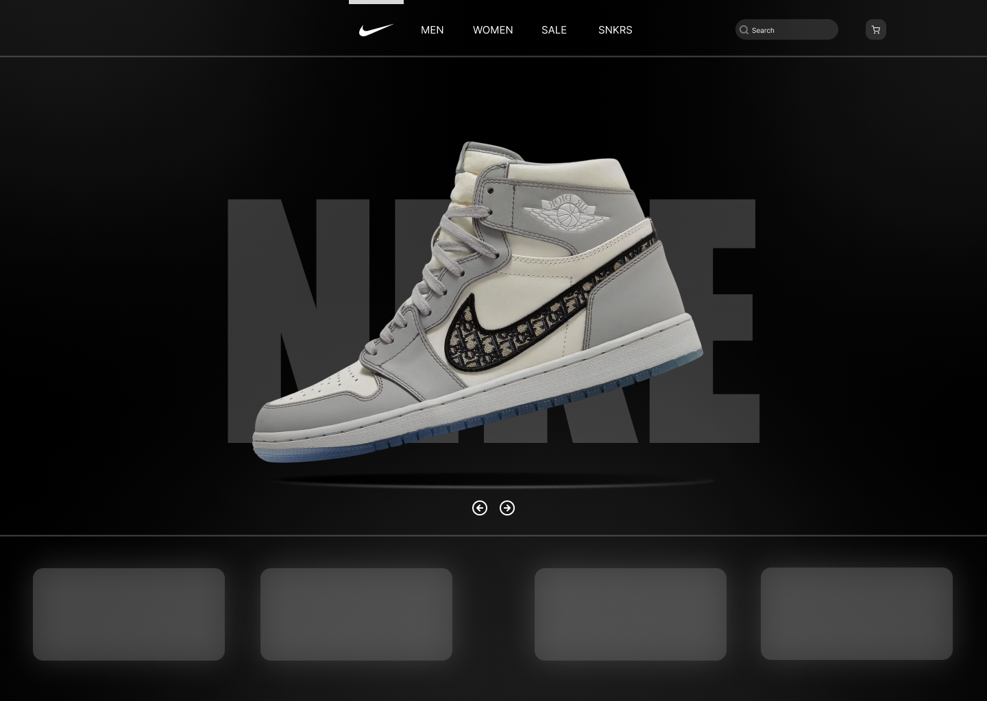 Prototype Website For A Shoe Brand By Bhavik Kapoor On Dribbble prototype-website-for-a-shoe-brand-by-bhavik-kapoor-on-dribbble