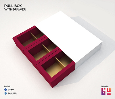 3D Box Visualization 3d 3d visialization box graphic design