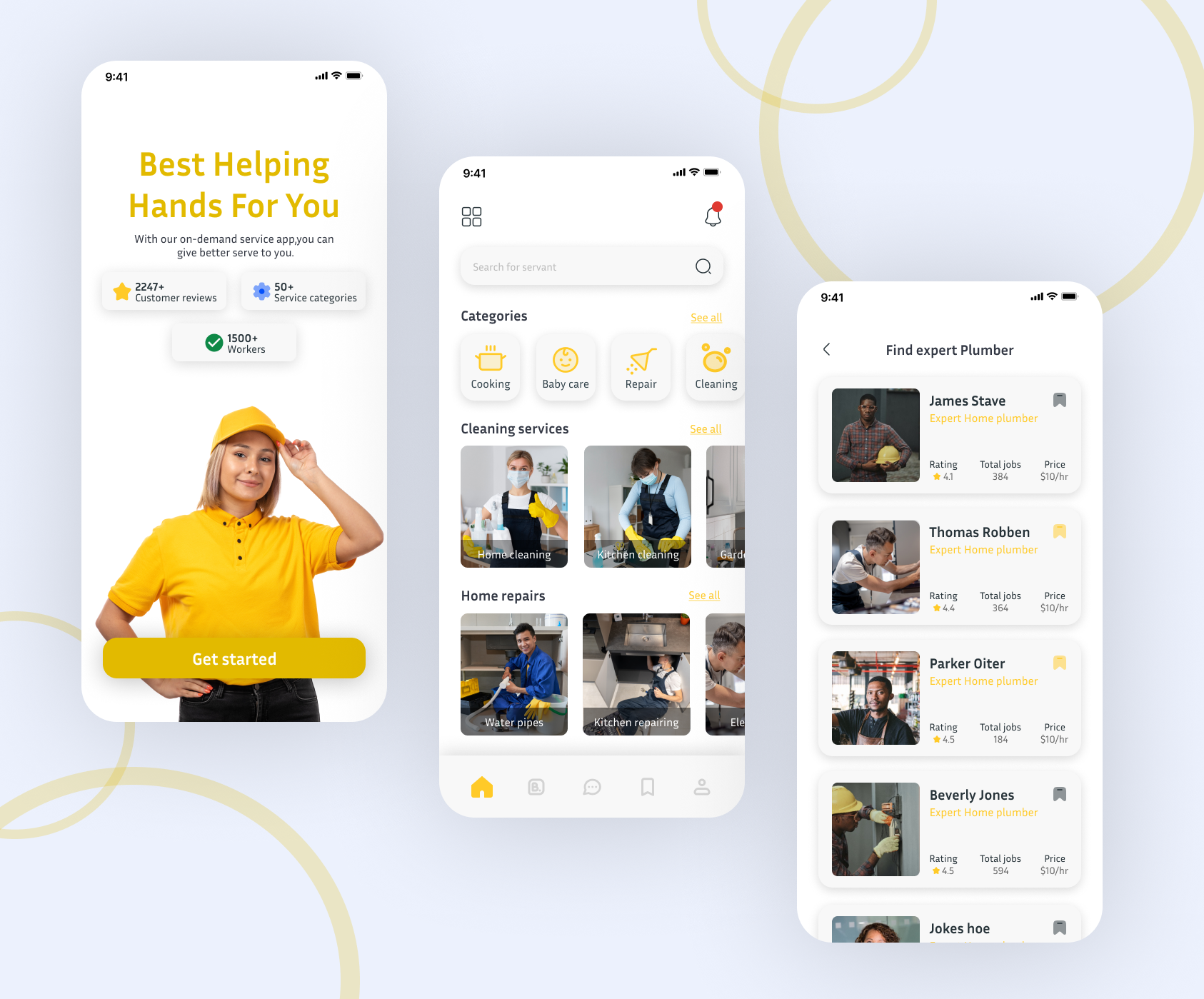 App Screens|UI Design By Quratulain Rafiq On Dribbble