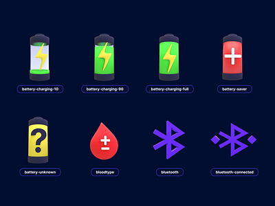 icons 3d 3d animation bluetooth connected. branding graphic design icons. logo motion graphics ui