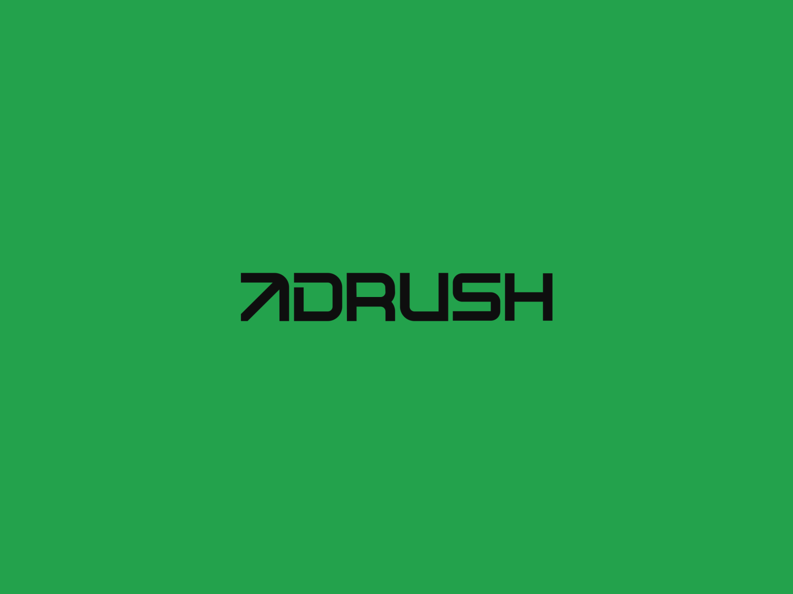ADRUSH© – Motion Design animation animation 2d branding design logo logoanimation motion graphics