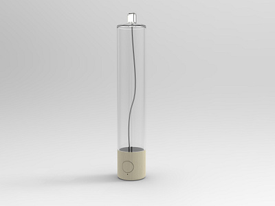 Candlelight 3d branding design industrial design product design