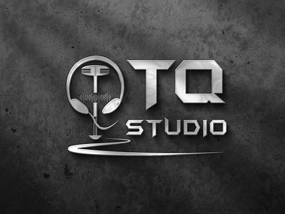 TQ LOGO 3d branding design graphic design illustration logo photoshop ui